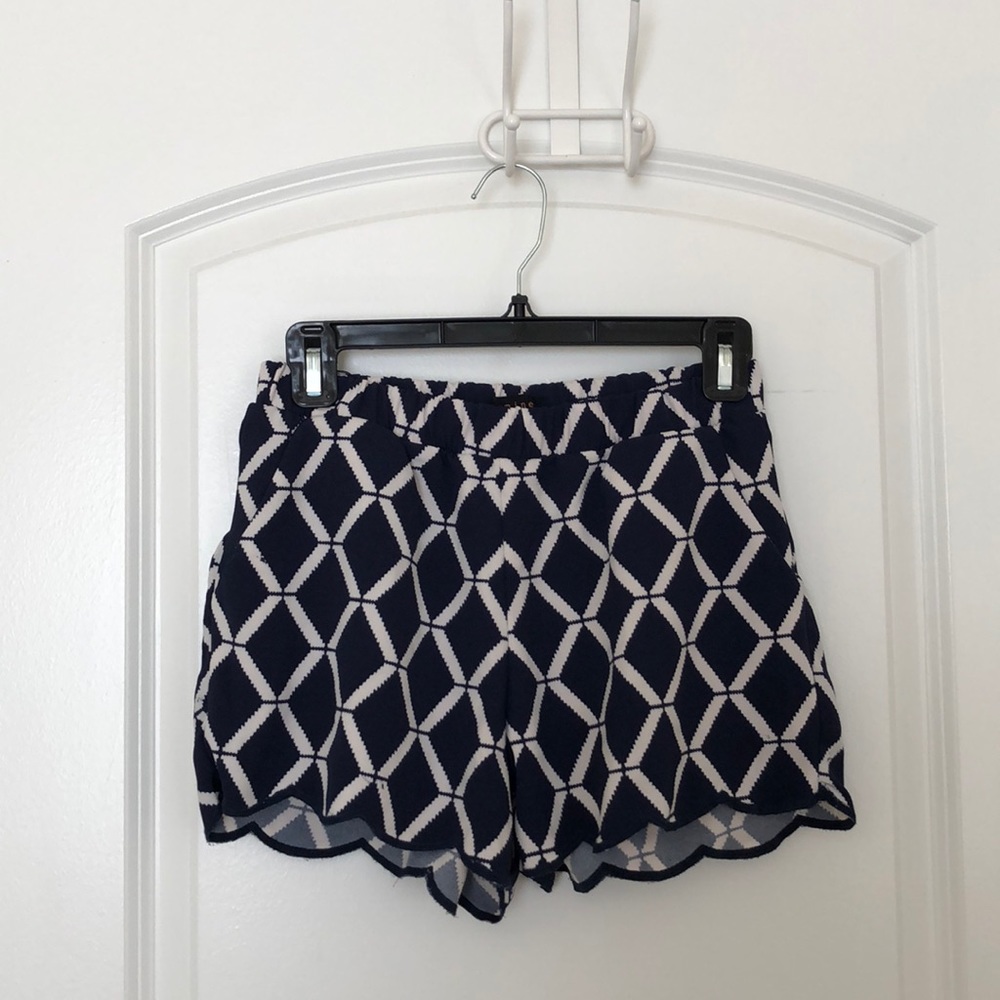 Blue Shorts